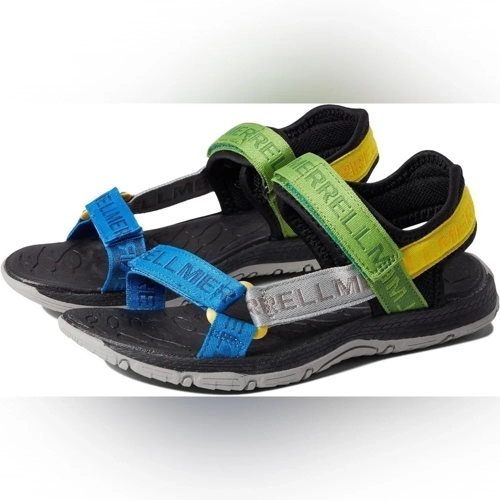Merrell Unisex-Child Kahuna Web Sandal Size 2